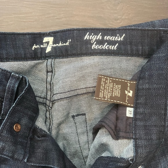 7 for all mankind jeans - Picture 5 of 5